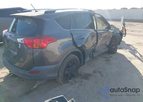 2013 Toyota Rav4 Le из США, поврежденный, VIN 2T3BFREV2DW009686